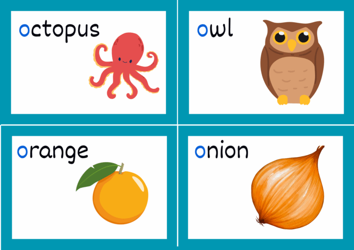 Jolly Phonics picture word - Image 26