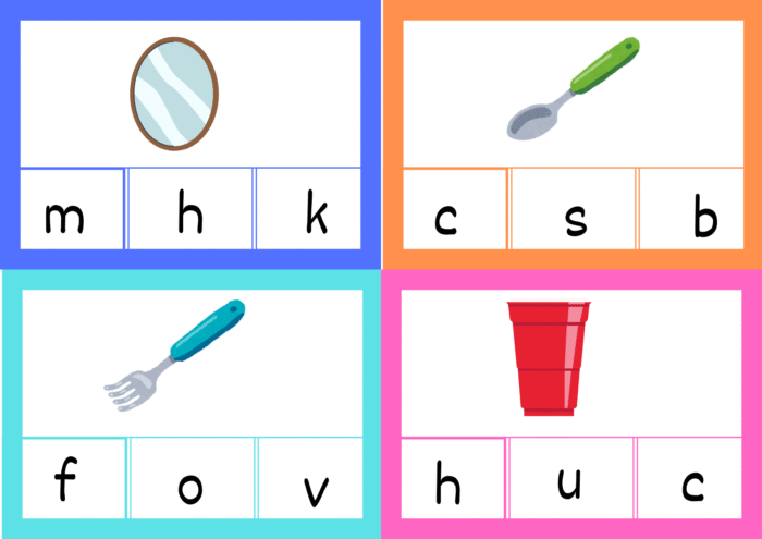 English Clip It CardS - Image 5