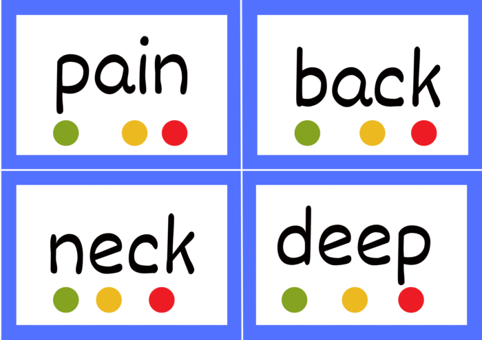 Jolly Phonics word cards - Image 17