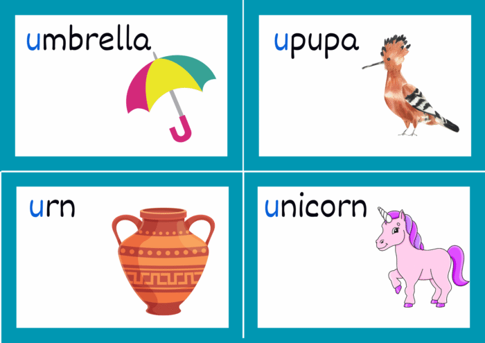 Jolly Phonics picture word - Image 25