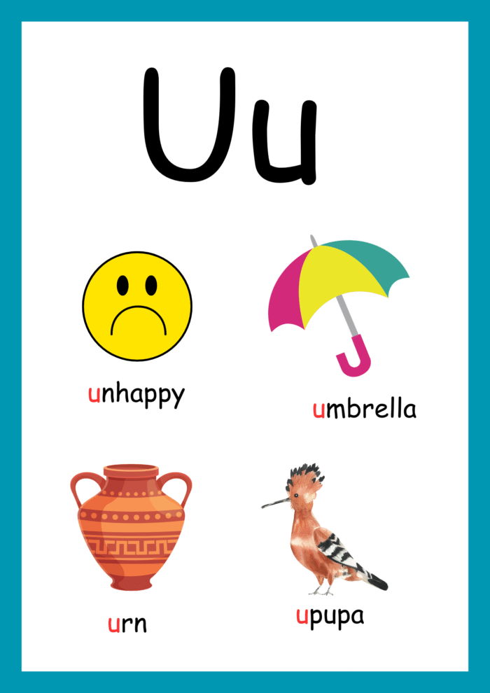 Jolly Phonics posters - Image 29