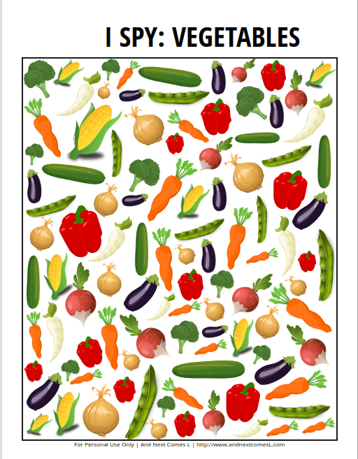 vegetables