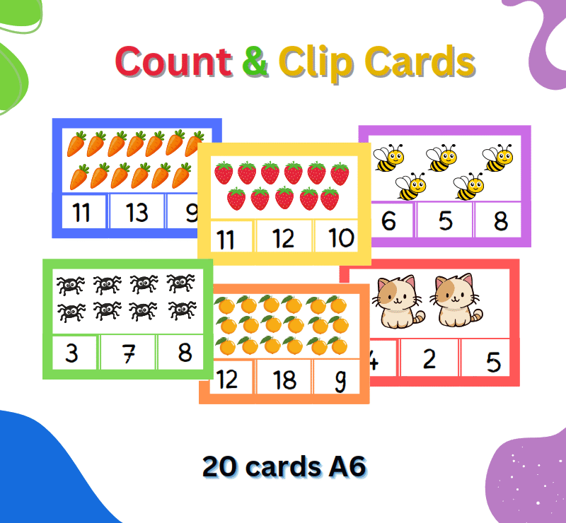 Count & Clip Cards