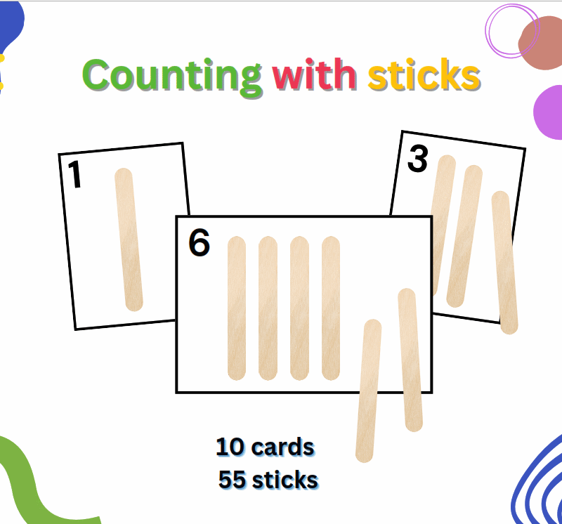 Counting with sticks