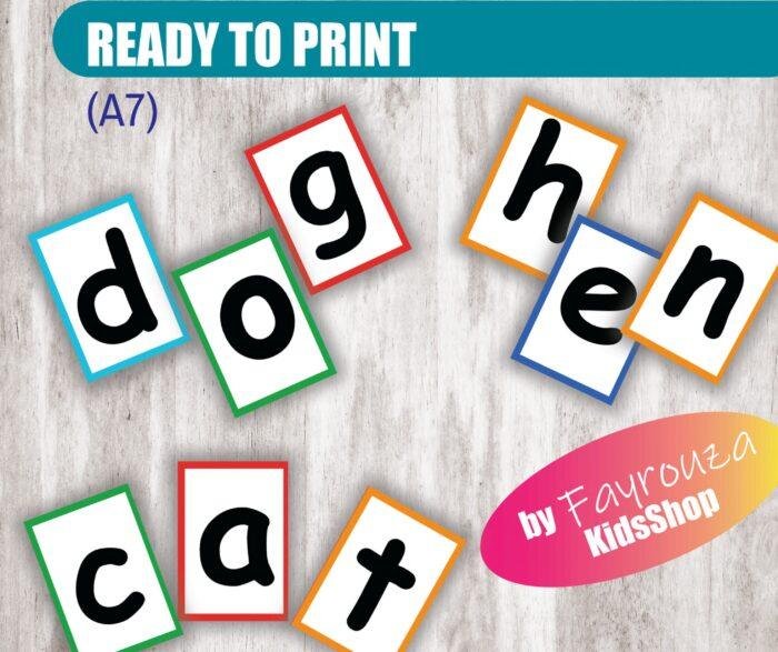 Jolly Phonics sound letters - Image 3
