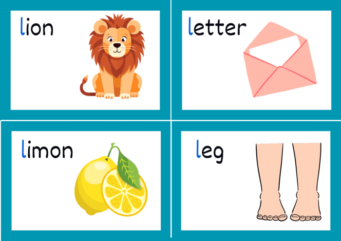 Jolly Phonics picture word - Image 23