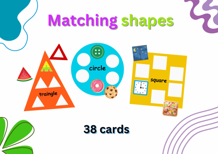 Matching shapes