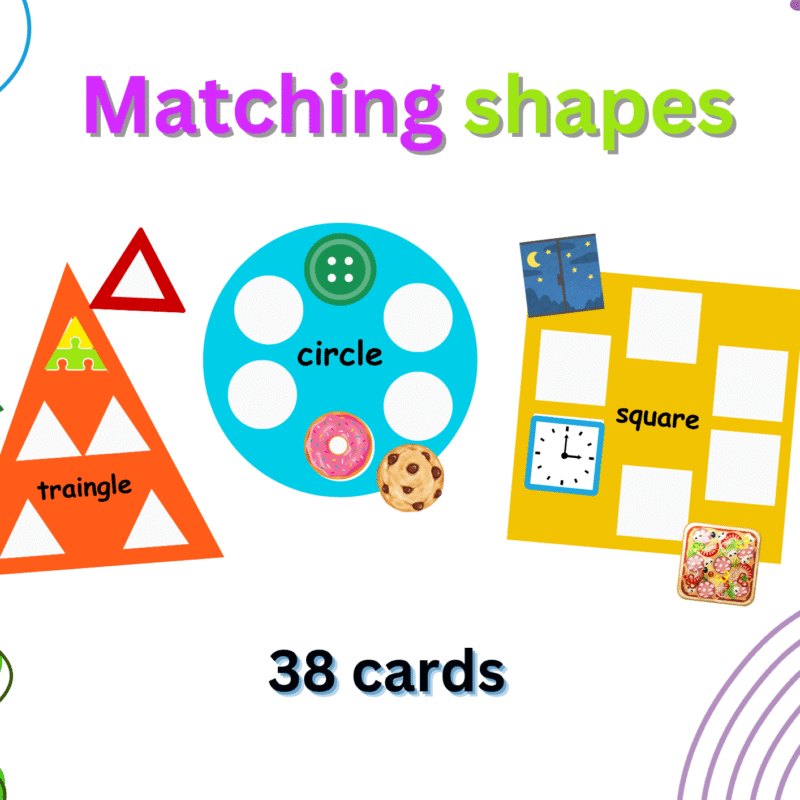 Matching shapes