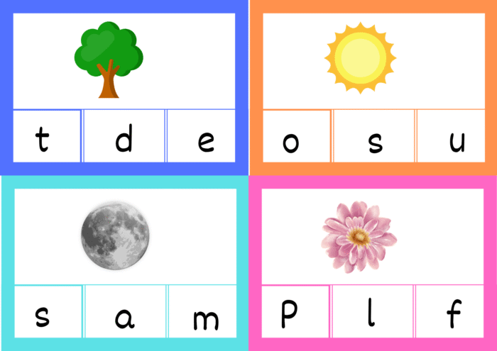 English Clip It CardS - Image 3