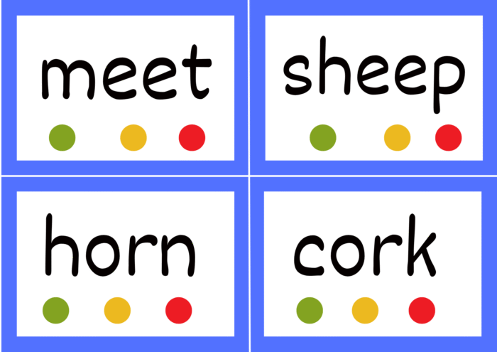 Jolly Phonics word cards - Image 19