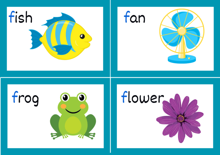 Jolly Phonics picture word - Image 24