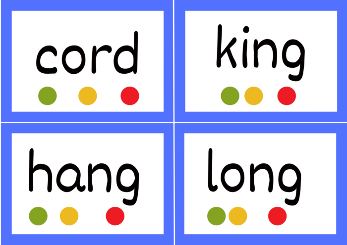 Jolly Phonics word cards - Image 20