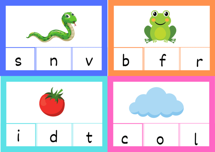 English Clip It CardS - Image 2