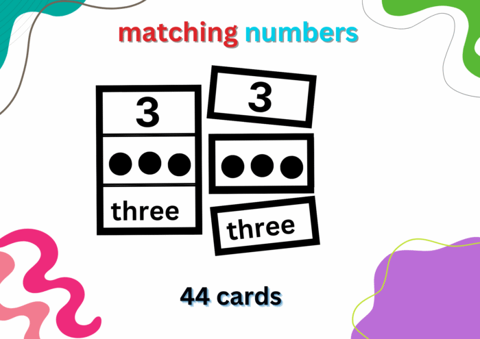 Matching numbers
