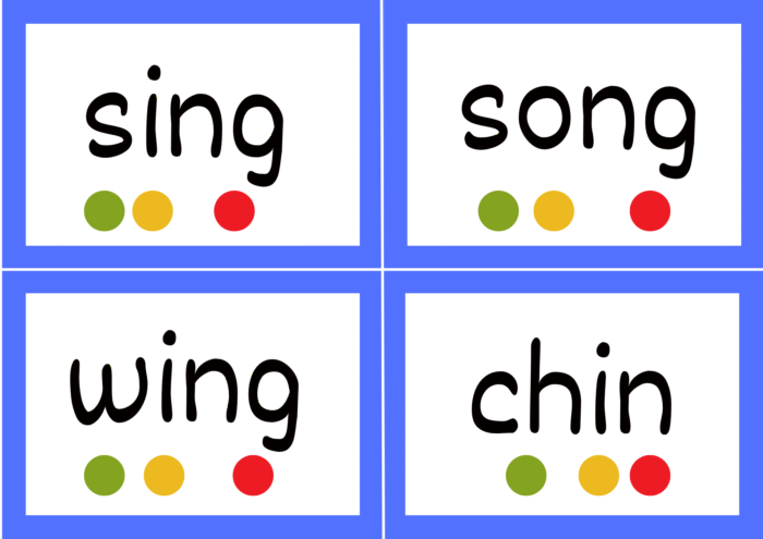 Jolly Phonics word cards - Image 26