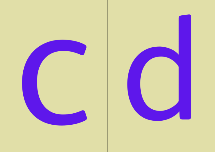 Sandpaper cards for letters - Image 13