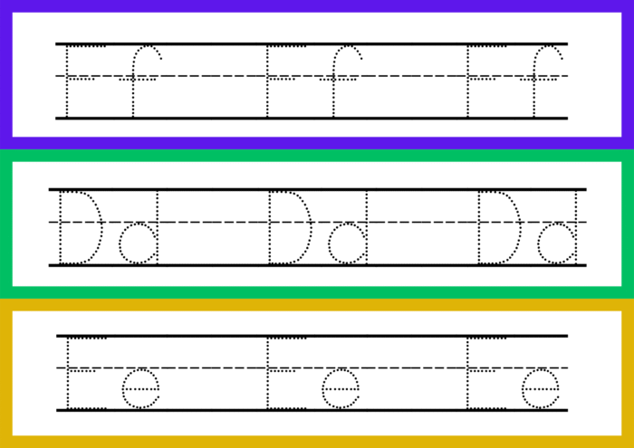 upper case and lower case tracing - Image 10