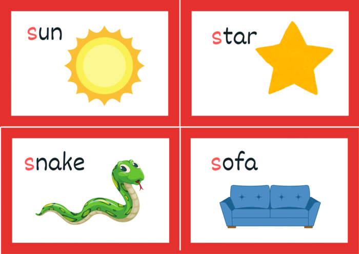 Jolly Phonics picture word - Image 42