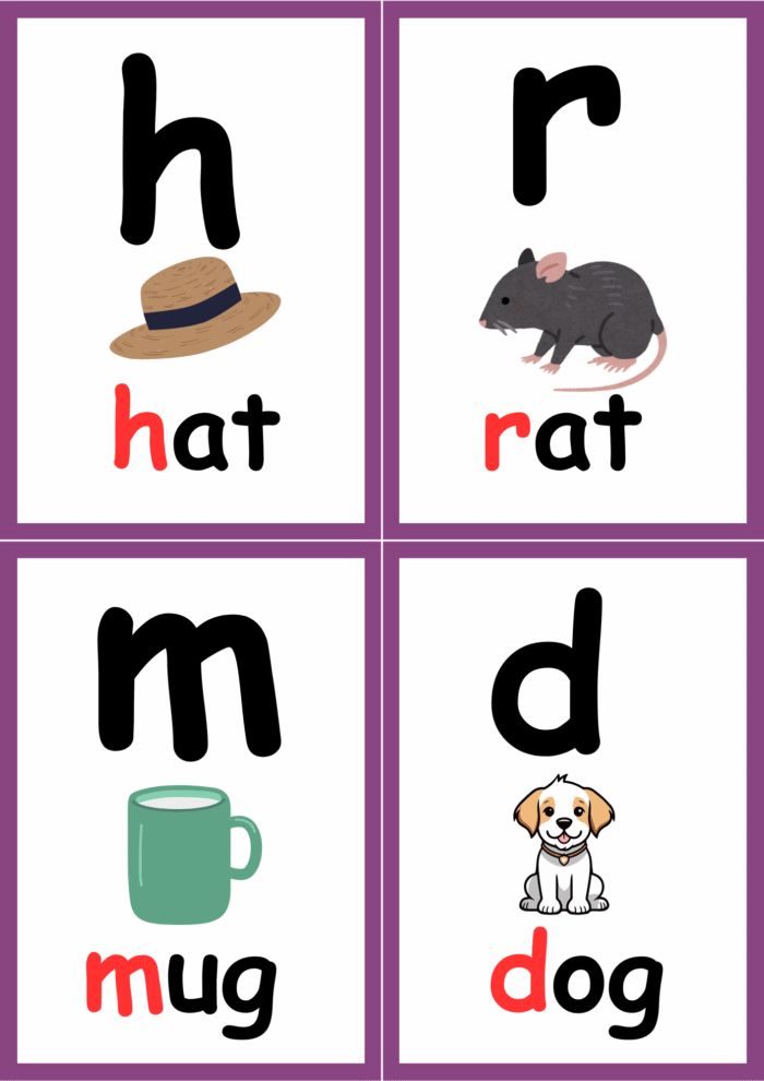 Jolly Phonics flash cards - Image 13