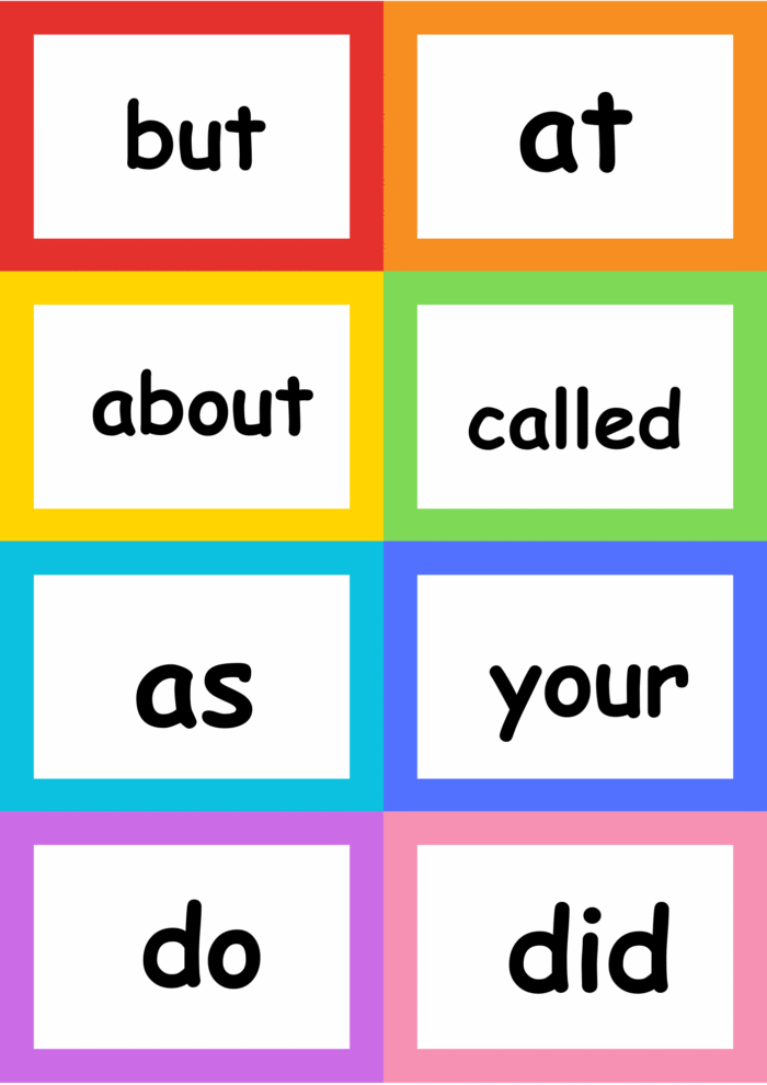 Sight Words Flash Cards - Image 13