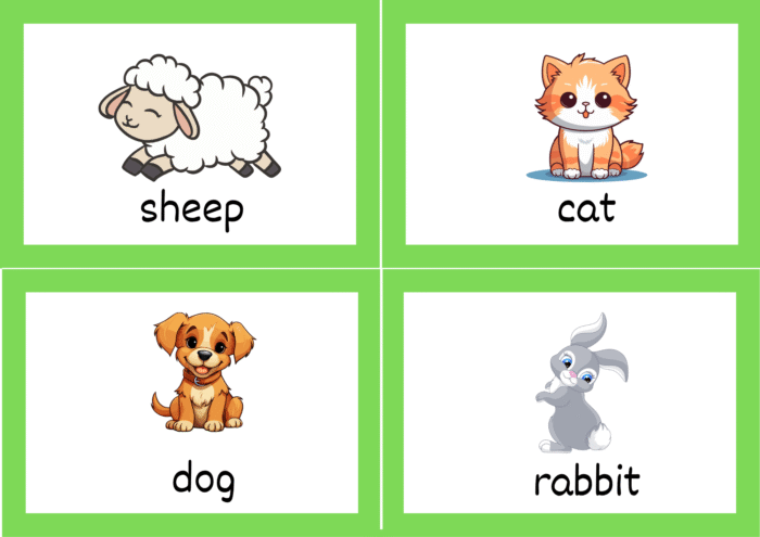 Animals Flash Cards - Image 18