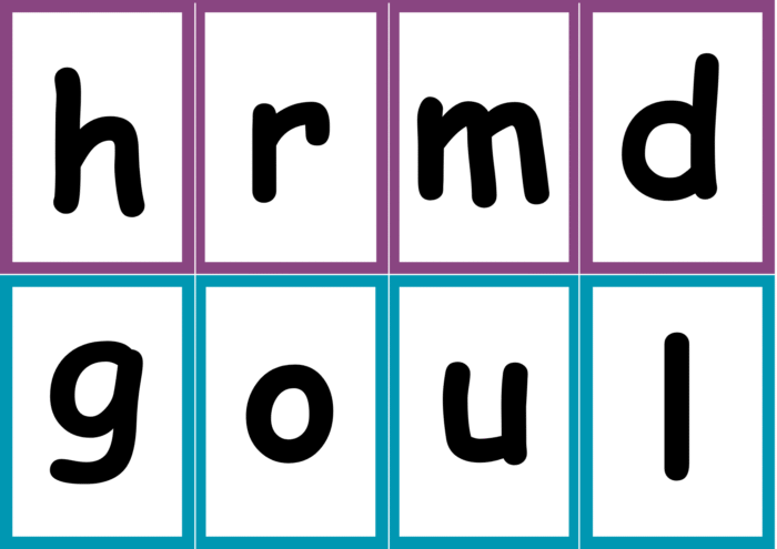 Jolly Phonics sound letters - Image 20