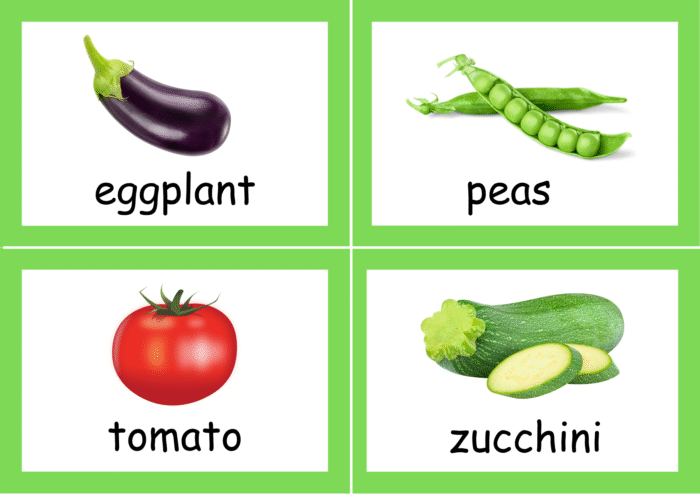 Vegetable flash cards - Image 6