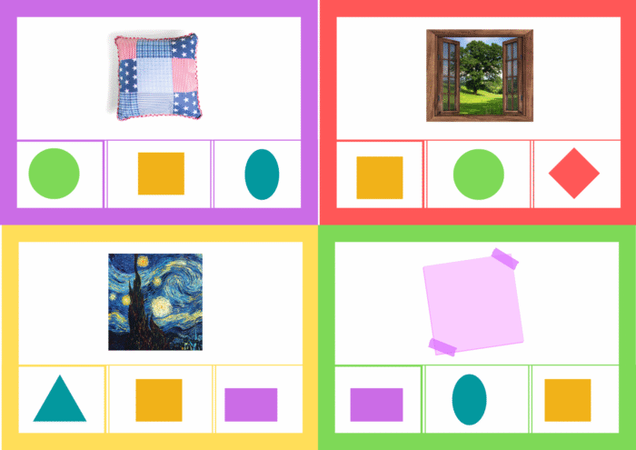 Shape clip it cards - Image 5