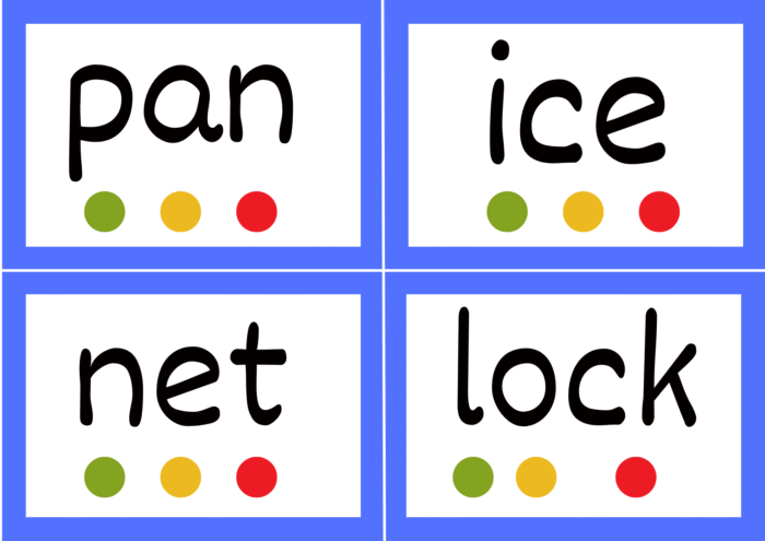Jolly Phonics word cards - Image 4