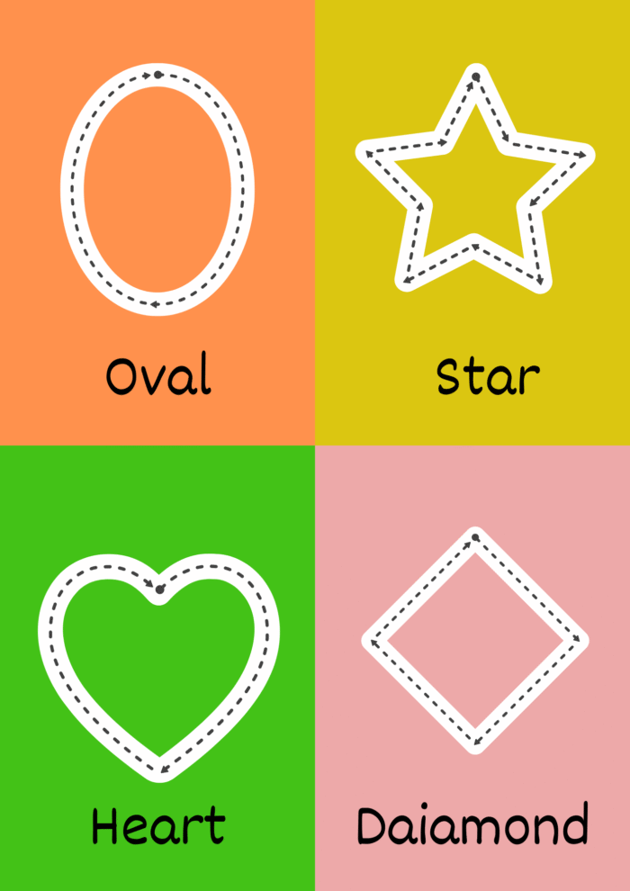 Shapes and numbers Tracing - Image 4
