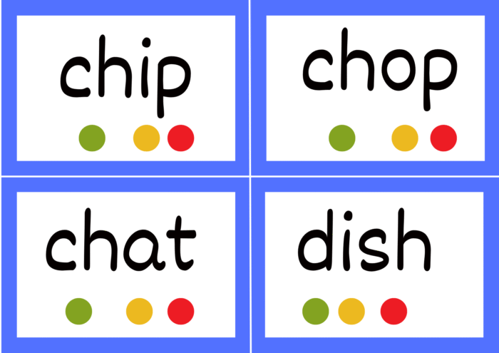 Jolly Phonics word cards - Image 25