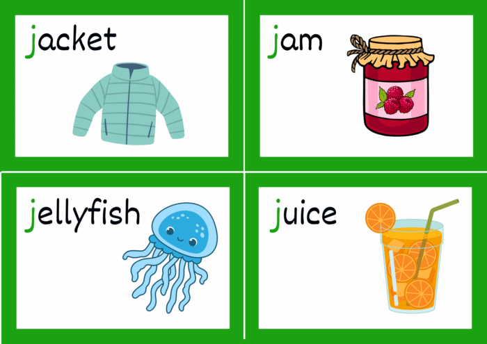 Jolly Phonics picture word - Image 20