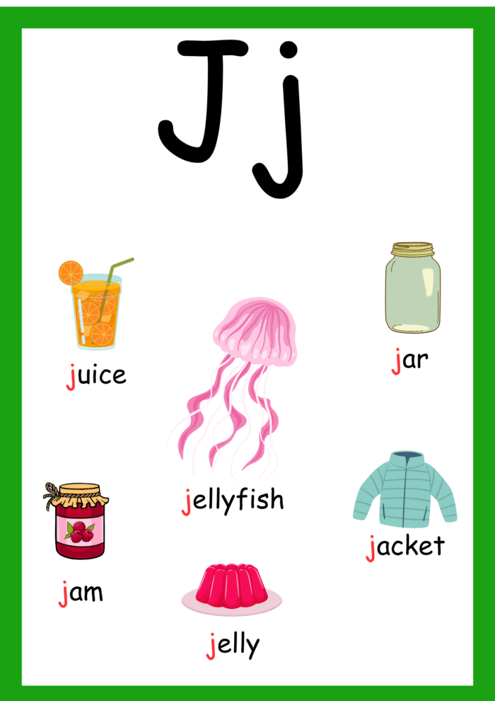 Jolly Phonics posters - Image 24