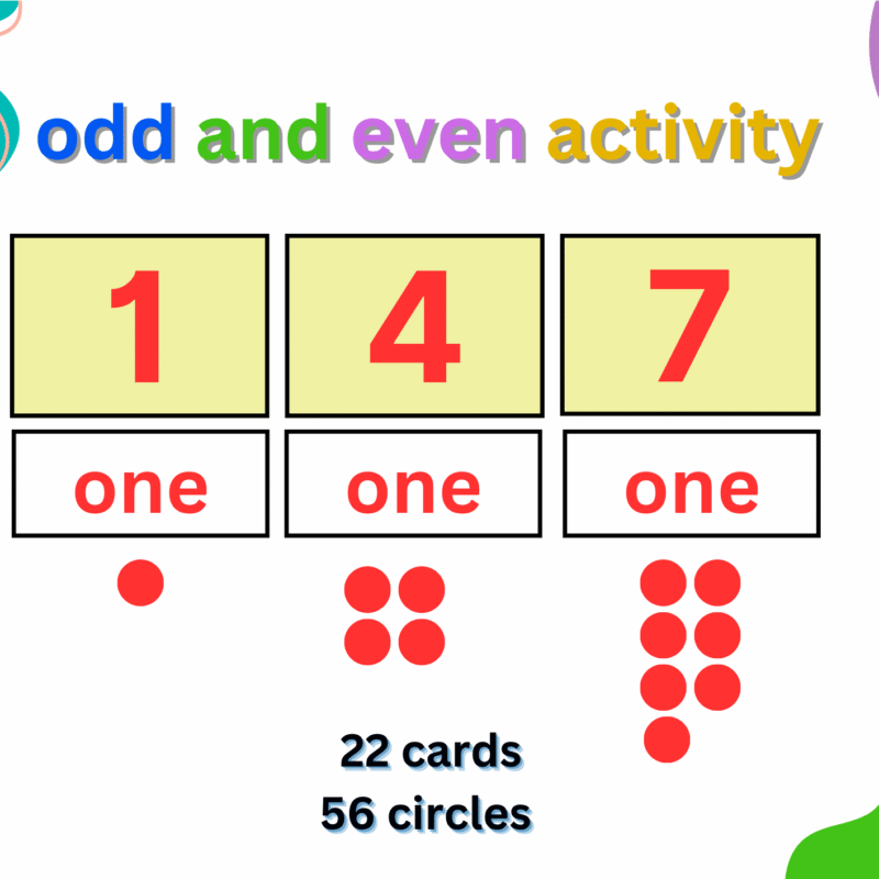 Odd and even activity