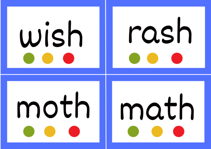 Jolly Phonics word cards - Image 24