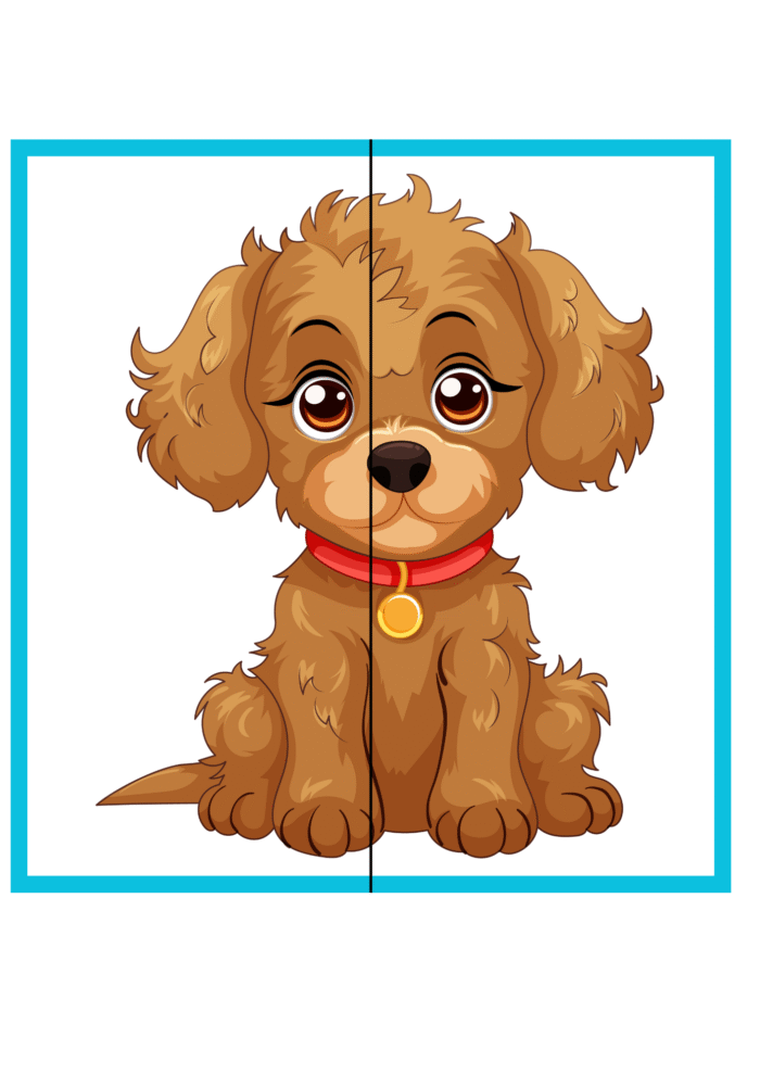 Large Two-Piece Puzzle Cards Tool - Image 2
