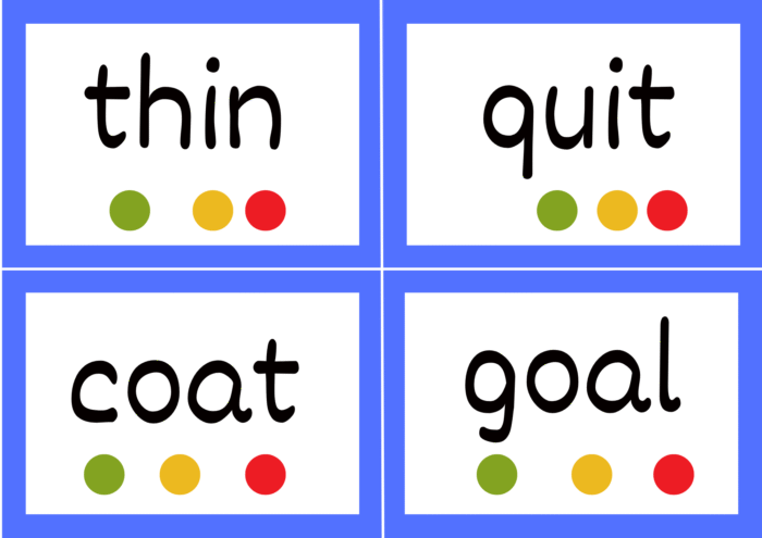 Jolly Phonics word cards - Image 23