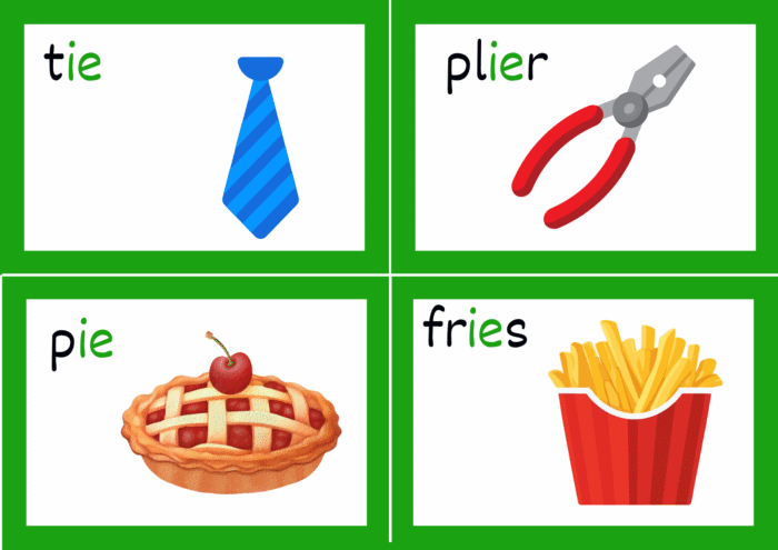 Jolly Phonics picture word - Image 18