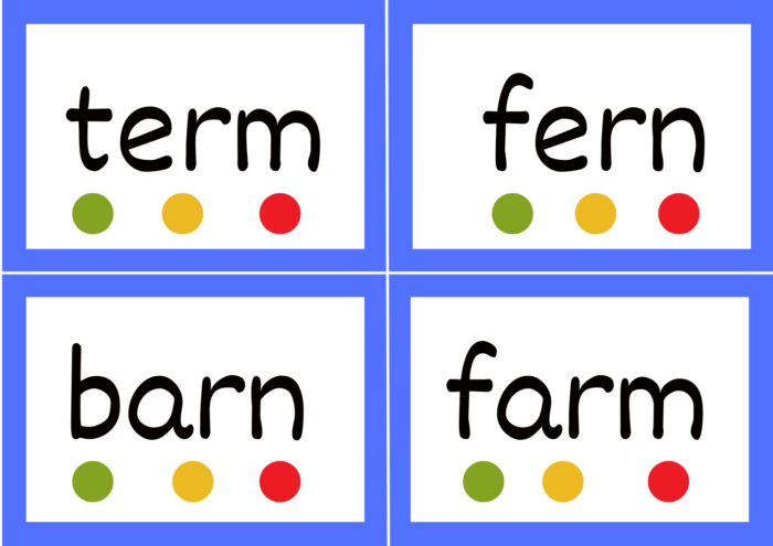 Jolly Phonics word cards - Image 27