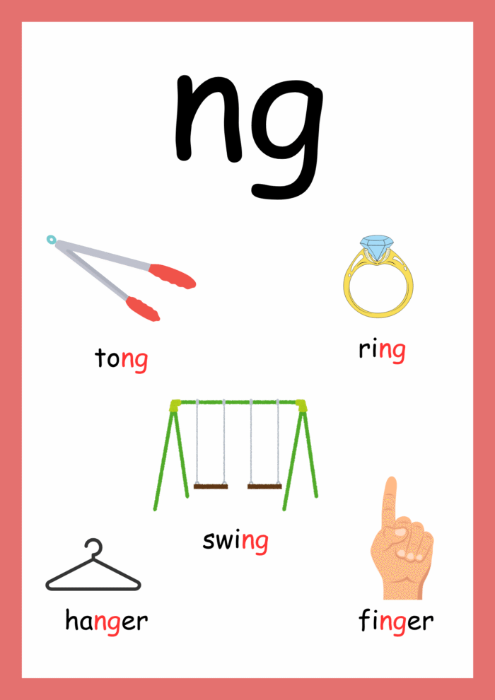 Jolly Phonics posters - Image 17