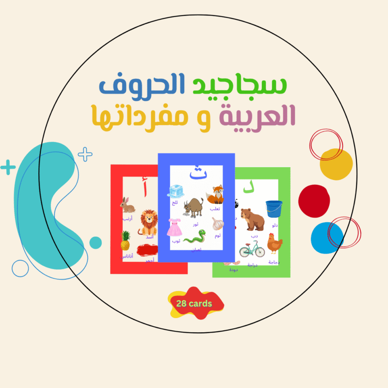 ﺳﺠﺎﺟﻴﺪ اﻟﺤﺮوف اﻟﻌﺮﺑﻴﺔ و ﻣﻔﺮداﺗﻬﺎ