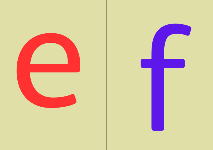 Sandpaper cards for letters - Image 12
