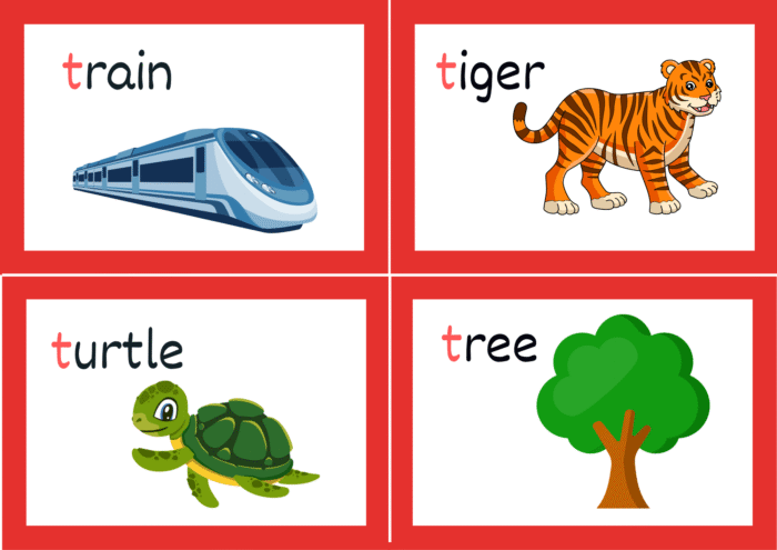 Jolly Phonics picture word - Image 41