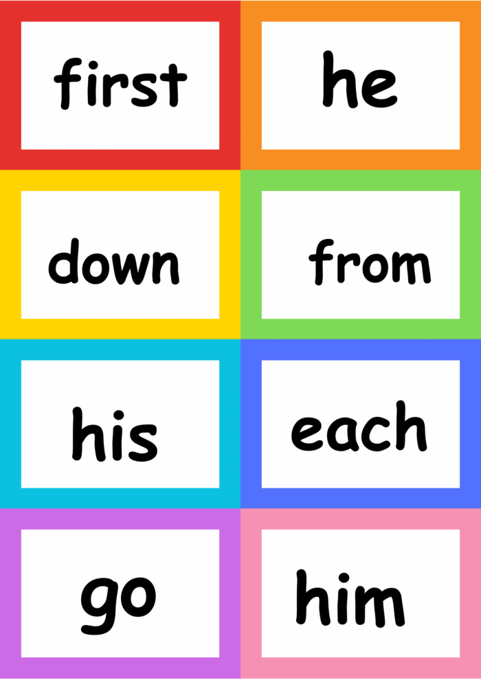 Sight Words Flash Cards - Image 12