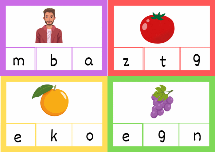 English Clip It CardS - Image 17