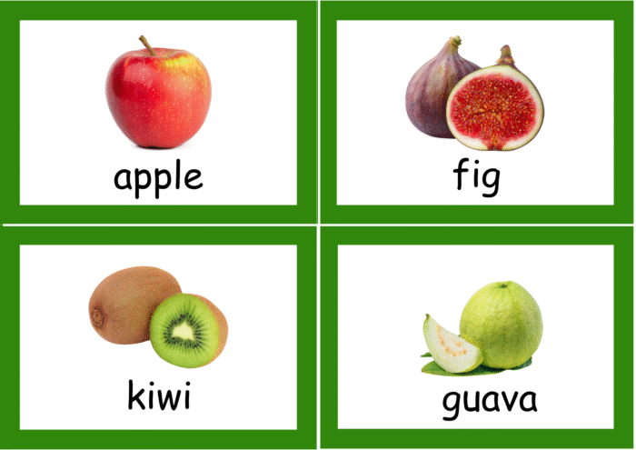 Fruit flash cards - Image 5