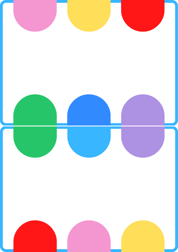 Color Pattern Cards with Clips Tool - Image 5