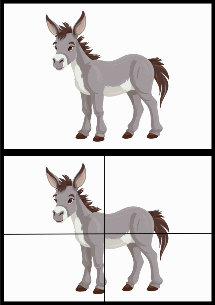 Four piece puzzle - Image 7