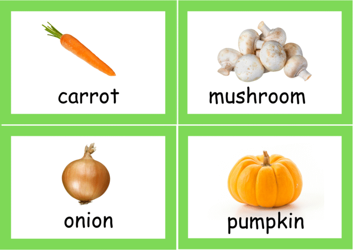 Vegetable flash cards - Image 5