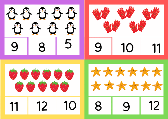 Count & Clip Cards - Image 4